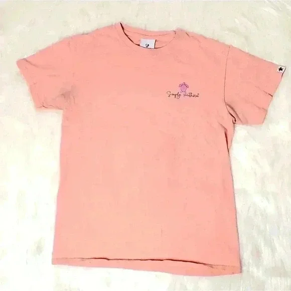 Simply Southern Turtle Tee Shirt - S - Picture 2 of 7
